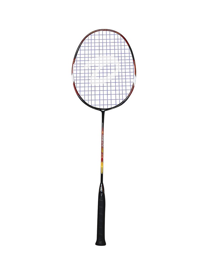 DSC Nano Lite 700 Graphite Strung Badminton Racquet With Free Head cover For Intermediate Players 92 grams Maximum String Tension - 26lbs - Image 1