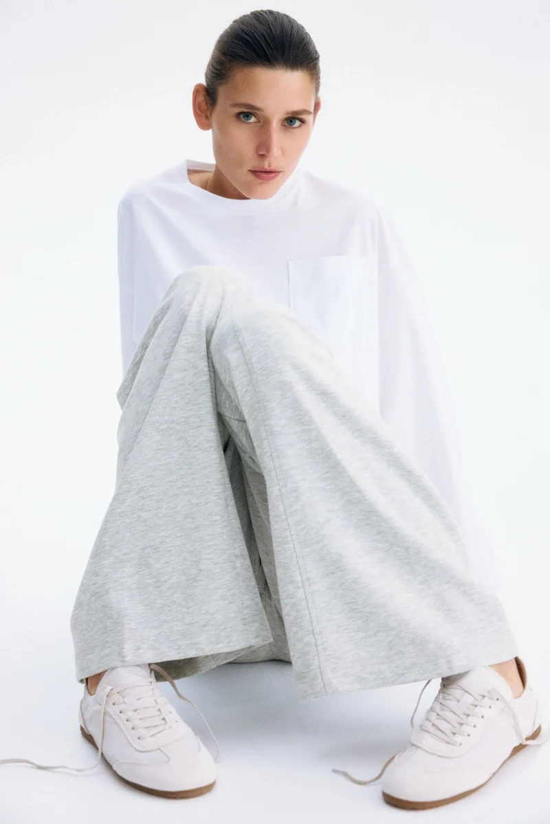 H&M  Wide joggers for Women | Best Price UAE