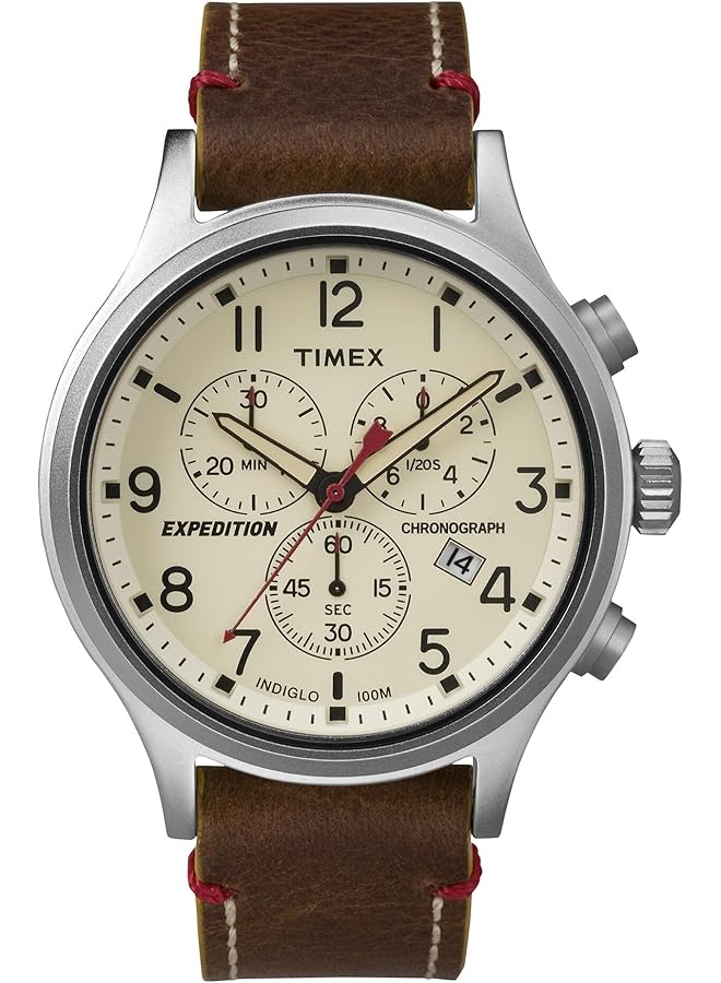 TIMEX Men Expedition Scout Chronograph 42 Mm Watch - Image 1