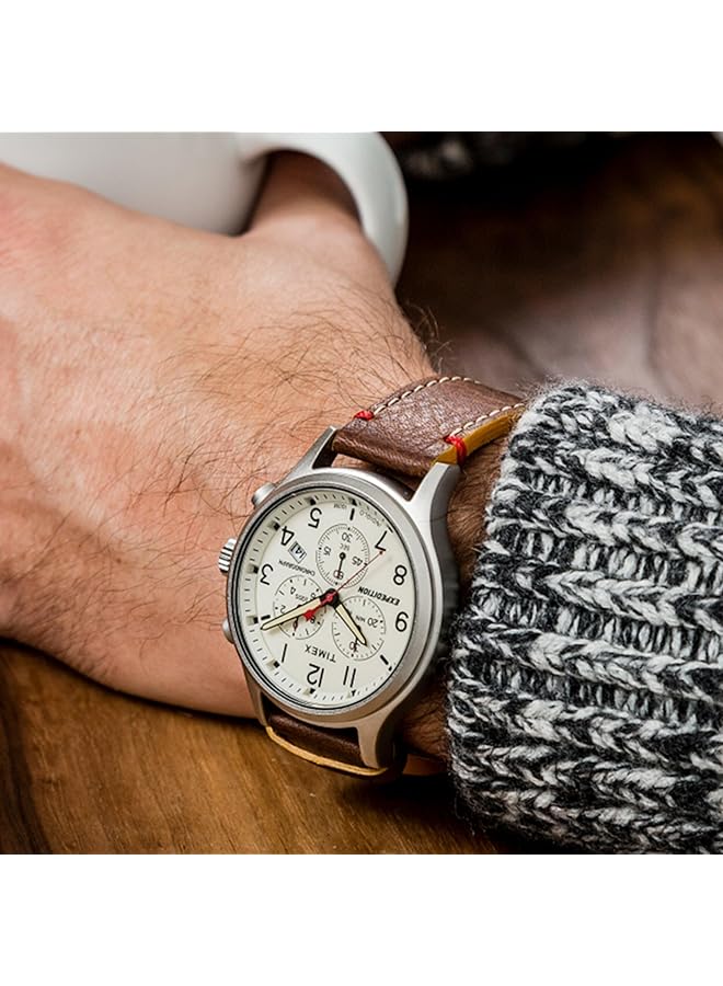 TIMEX Men Expedition Scout Chronograph 42 Mm Watch - Image 4