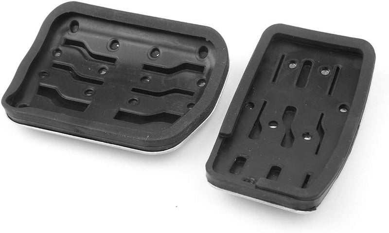 Wivplex Aluminum Non-slip Brake Foot Pedal Pad Cover for Ford F150 2011 - Image 5
