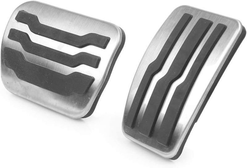 Wivplex Aluminum Non-slip Brake Foot Pedal Pad Cover for Ford F150 2011 - Image 3