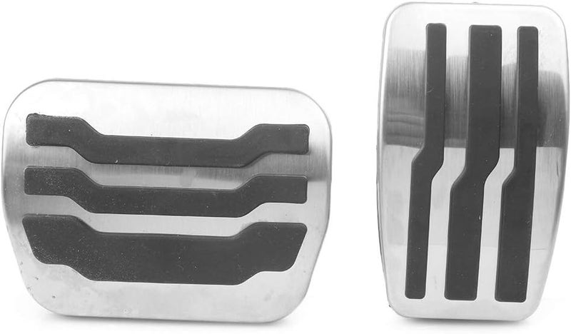 Wivplex Aluminum Non-slip Brake Foot Pedal Pad Cover for Ford F150 2011 - Image 2