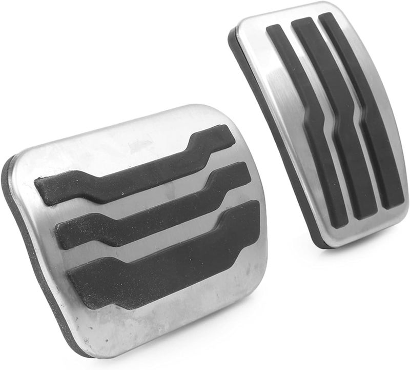 Wivplex Aluminum Non-slip Brake Foot Pedal Pad Cover for Ford F150 2011 - Image 1