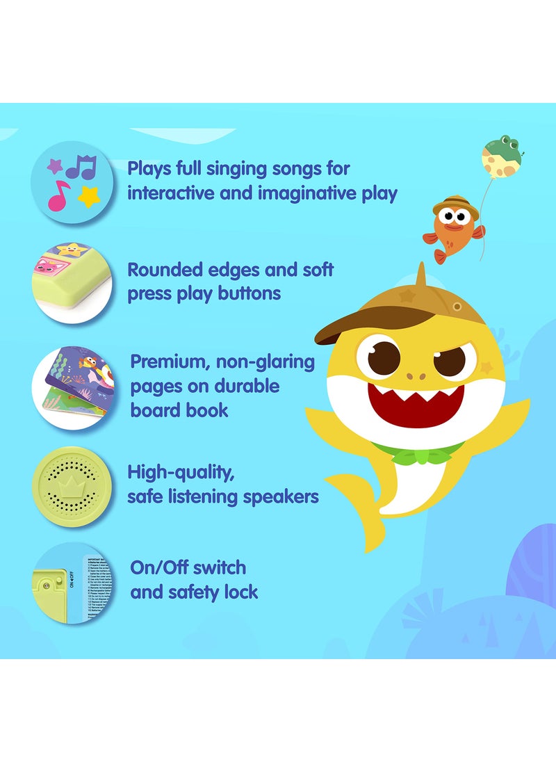 Pinkfong Baby Shark Animal Songs 10 Button Sound Book | Learning & Education Toys | Interactive Books for Toddlers 1-3 | Gifts for Boys & Girls  - Image 3