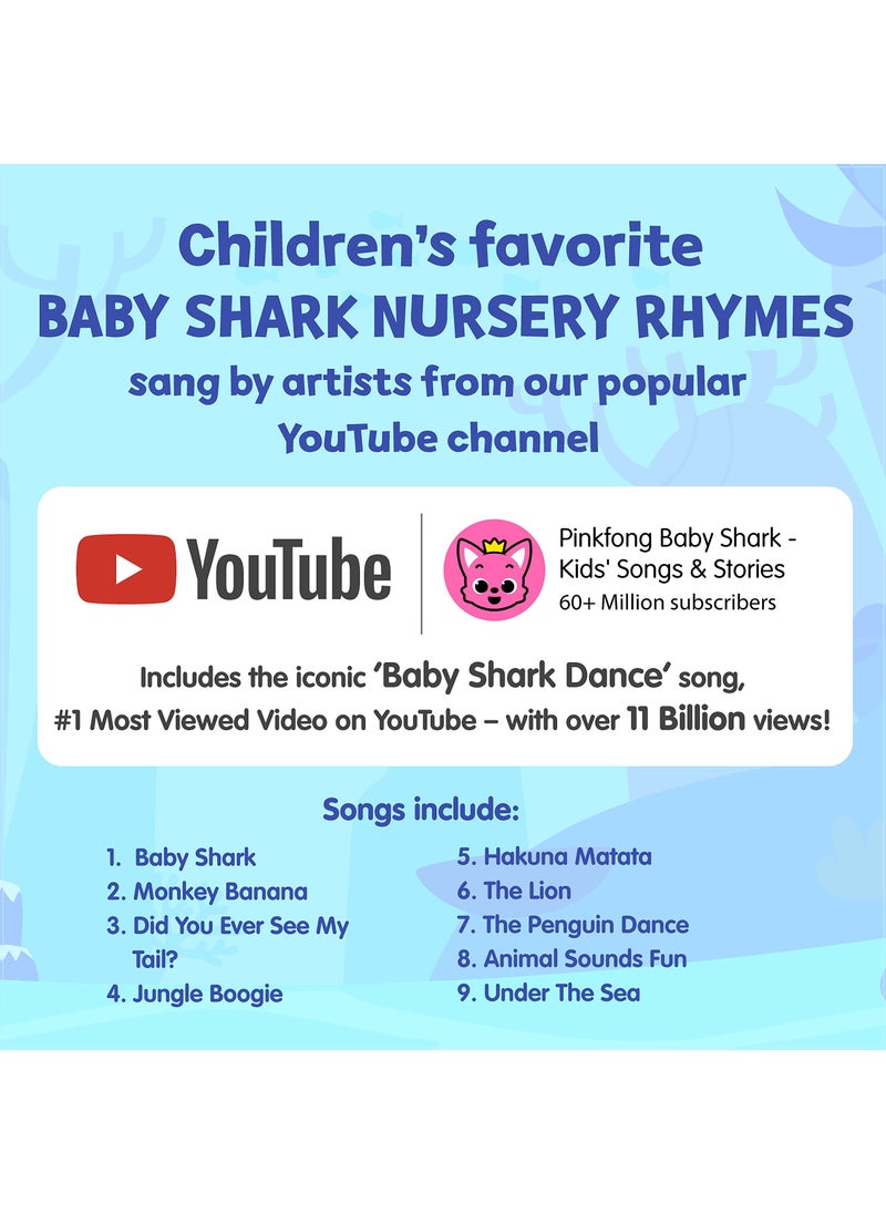 Pinkfong Baby Shark Animal Songs 10 Button Sound Book | Learning & Education Toys | Interactive Books for Toddlers 1-3 | Gifts for Boys & Girls  - Image 4