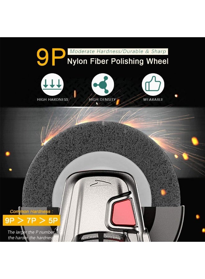 Keadic 18Pcs 4 Inch Wool Felt Polishing Wheel Disc Kit - Image 4