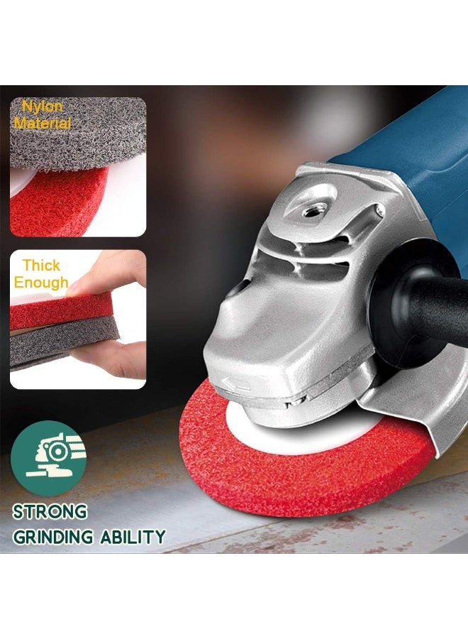 Keadic 18Pcs 4 Inch Wool Felt Polishing Wheel Disc Kit - Image 5