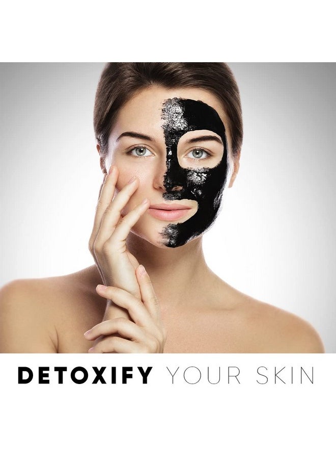 UrbanBotanics Activated Charcoal Peel Of Mask For Men & Women With Vitamin E For Deep Pore Cleansing, Removing Blackheads And Whiteheads & Fresh Glowing Skin, No Parabens & Sulphates, 100G  - Image 4