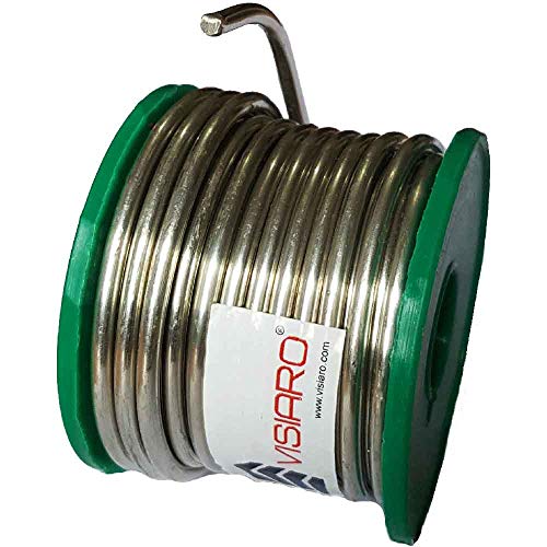 VISIARO Solder Wire, Tin, Dia 3mm or 12swg, Pack of 1 - Image 3
