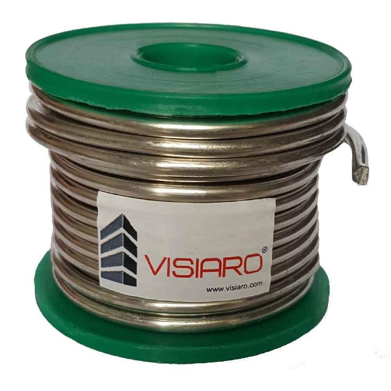 VISIARO Solder Wire, Tin, Dia 3mm or 12swg, Pack of 1 - Image 4