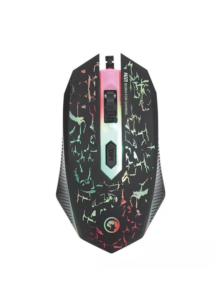Marvo - CM-390 PRO 6-in-1 STARTER KIT ( Keyboard, Mouse, Headset, Mouse Pad & Speakers) - Image 1