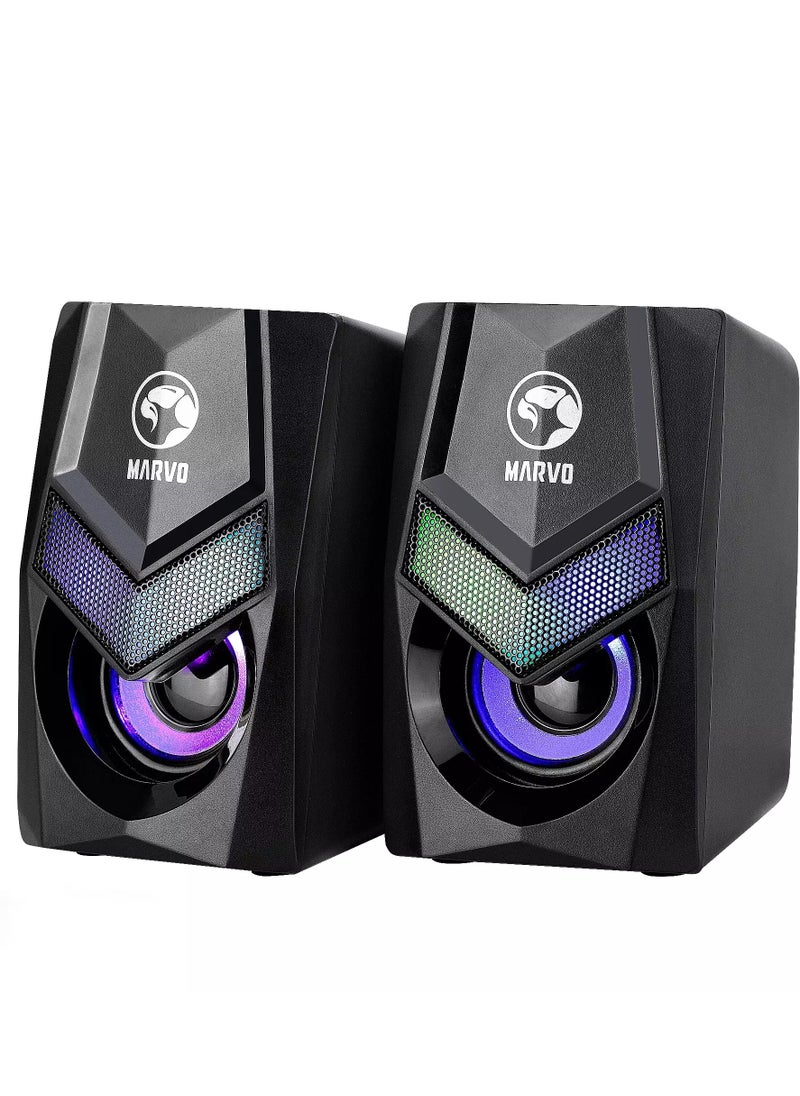 Marvo - CM-390 PRO 6-in-1 STARTER KIT ( Keyboard, Mouse, Headset, Mouse Pad & Speakers) - Image 1