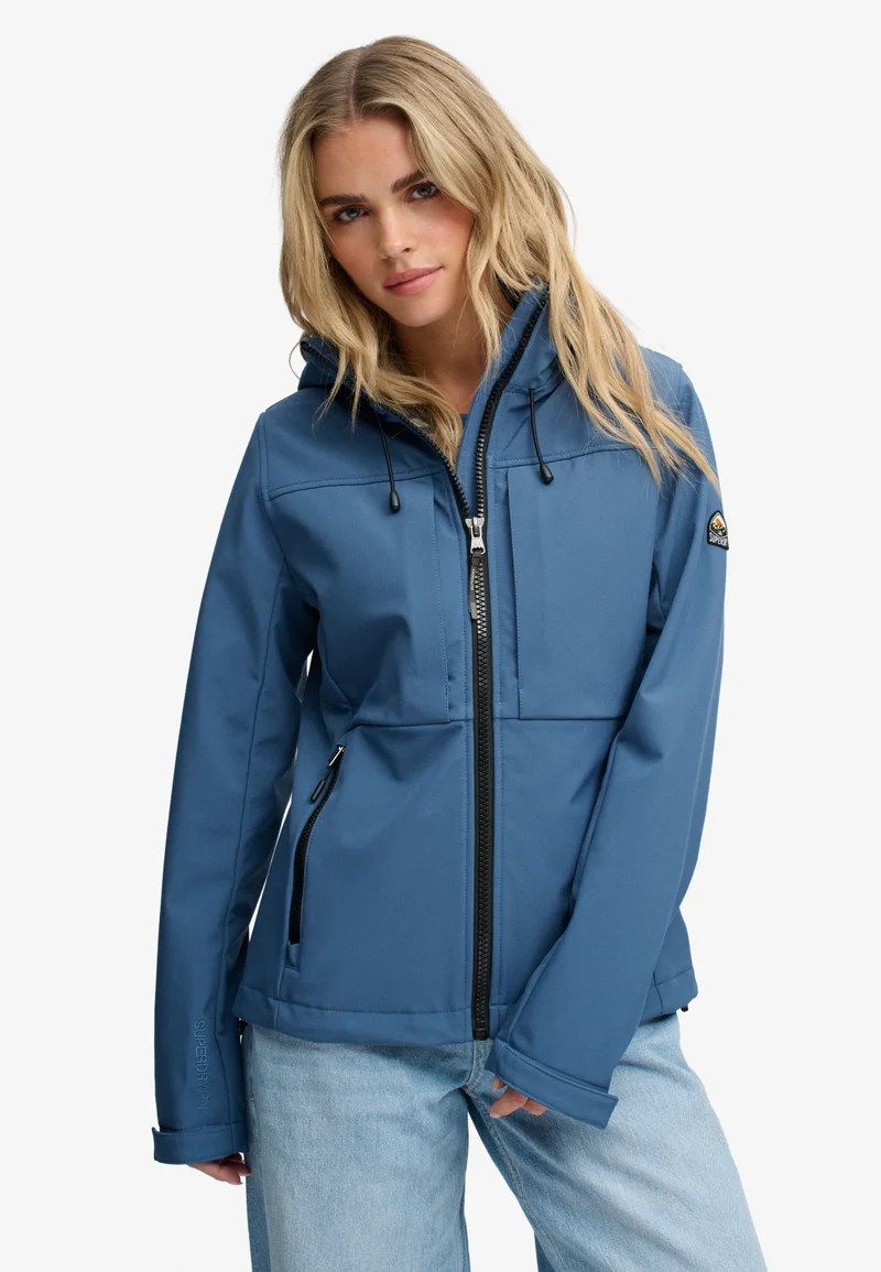 Superdry Hooded Classic Trekker Jacket