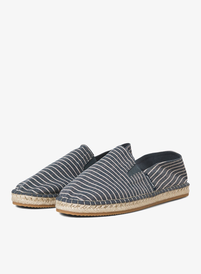 JACK & JONES Regent Striped Espadrilles - Image 2