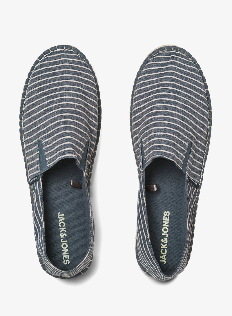 JACK & JONES Regent Striped Espadrilles - Image 3
