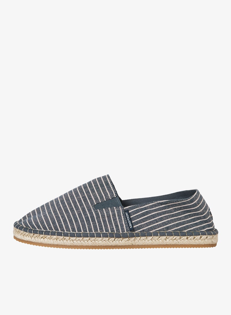JACK & JONES Regent Striped Espadrilles - Image 1