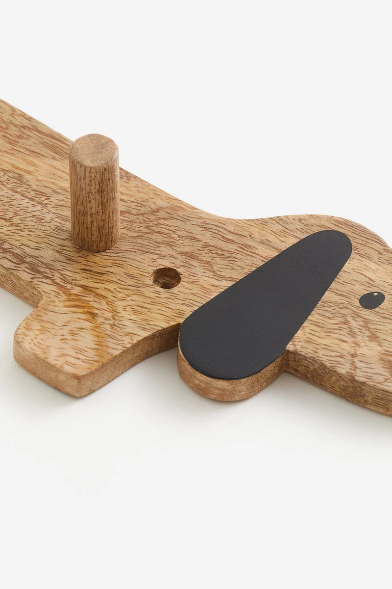 H&M Wooden hanging rack