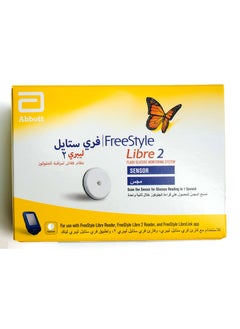 New FreeStyle Libre 2 System, With The Ability Ao Connect The Sensor To The Mobile Application, Measures Blood Sugar Without Tingling And Without Pain