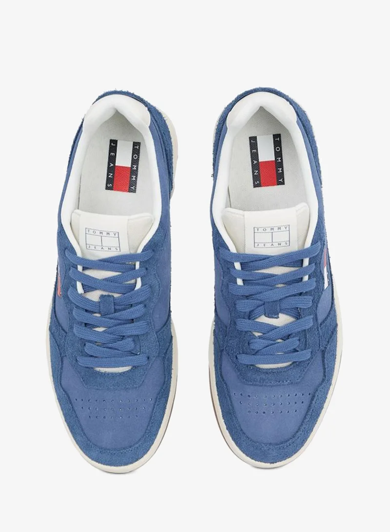TOMMY JEANS  Logo Low Top Sneakers for Men | Best Price UAE