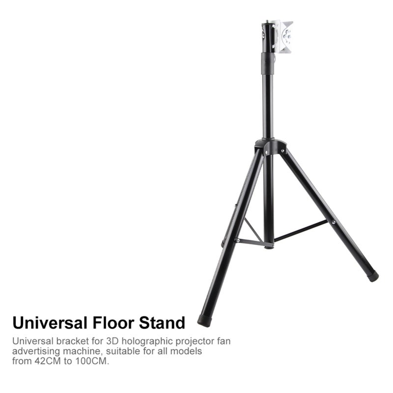 Annadue Hologram Projector Tripod Stand, Fixing Tripod Bracket for 3D Holographic Projector Fan Advertising Machine 42cm 50cm 56cm 60cm 65cm 100cm, 3D Hologram Fan Accessory - Image 2