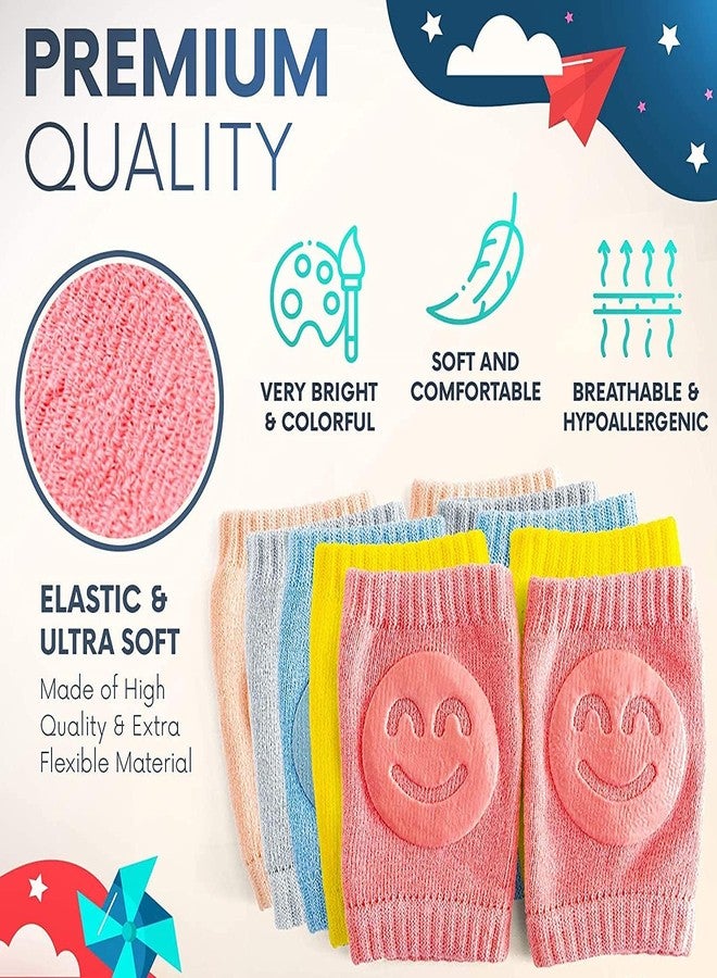 Episkey Baby Knee & Elbow Guard/pad for Crawling, Toddlers, Infant, Girl, Boys (Solid) - Image 4