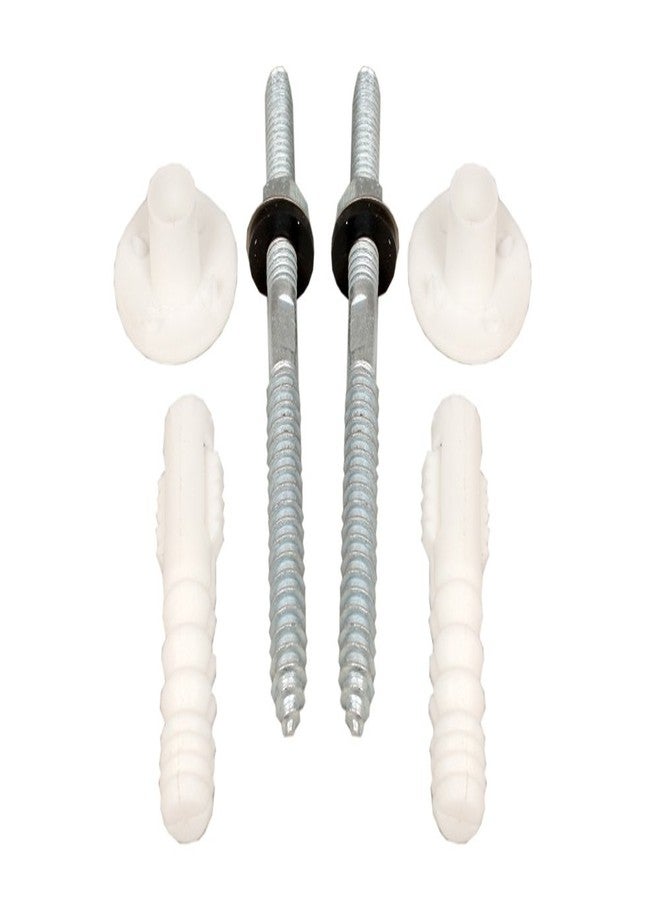 SHRUTI Wash Basin Screw Set Strong & Reliable Fixing (Size 120mm) 1551 - Image 1