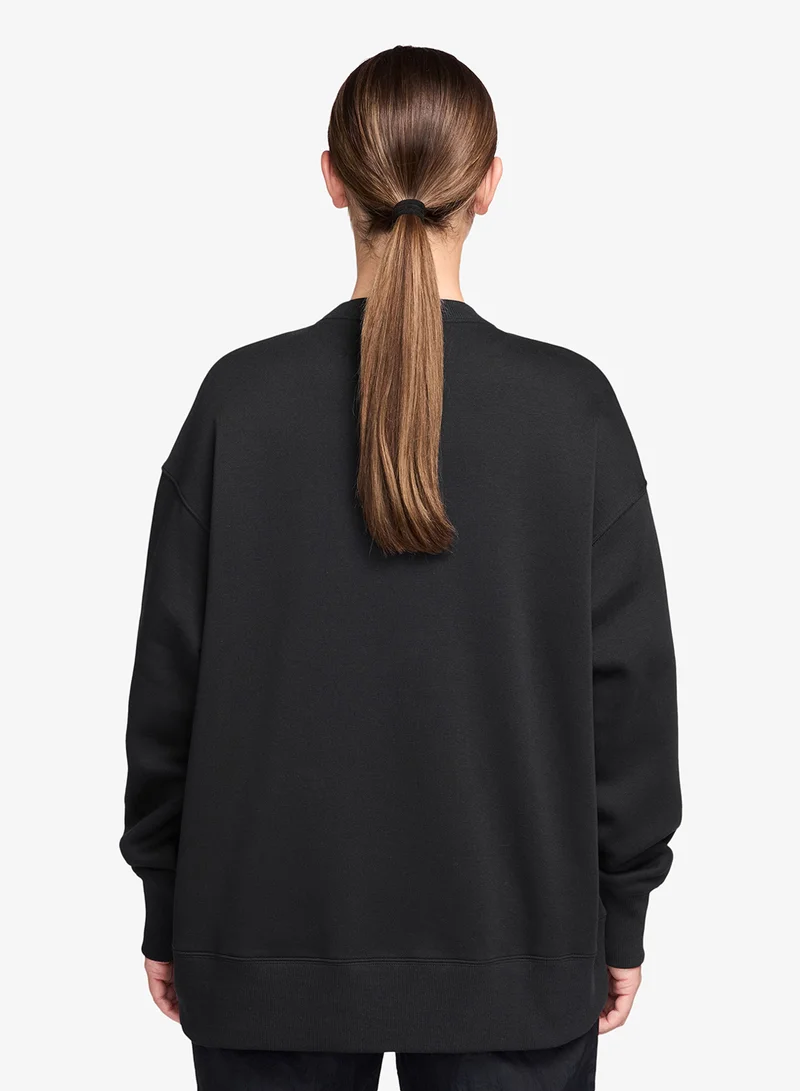 Nike Phoenix Fleece Oversized Photo Sweatshirt