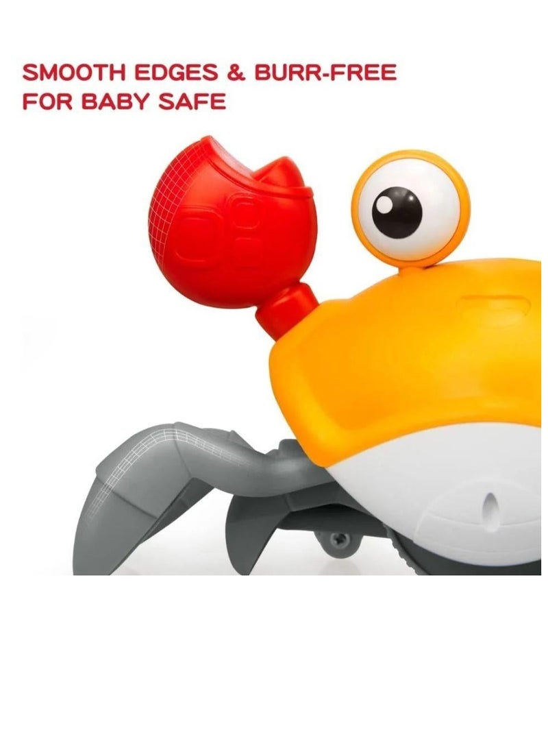 Crab Toy Crawling Crab Baby Toys Infant Toy Gifts from 3-12 Boy Girl with Learning Crawl System Music for 0-36 Months Walking Toddler Birthday Gift - Image 5