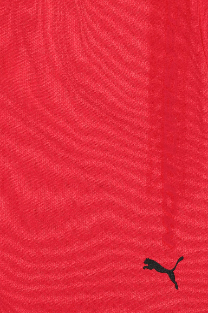 Puma x Scuderia Ferrari Men Sportswear Fit Brand Logo Outdoor Shorts, Red - Image 5