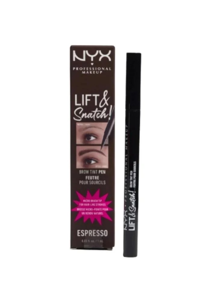 نيكس مكياج المحترفين قلم حواجب ليفت ان سناتش برو تنت - اسبريسو