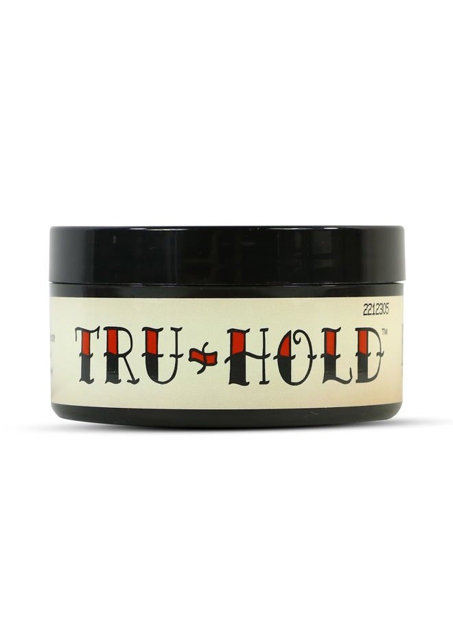 Lucky 13 Tru-Hold Heavy Grease Pomade 3.4oz | Oil Based | Heavy Hold | High Shine - Image 3