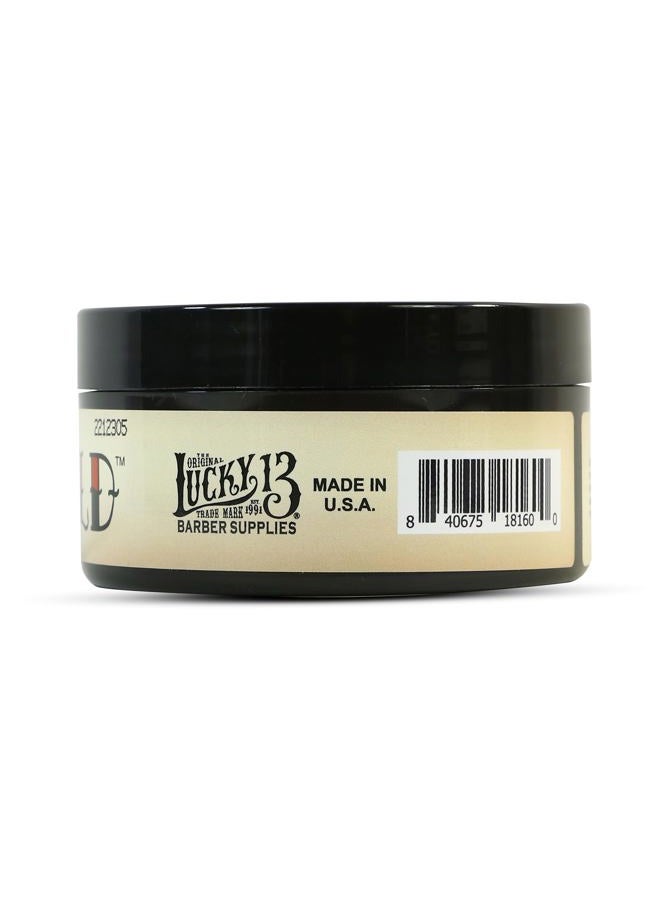 Lucky 13 Tru-Hold Heavy Grease Pomade 3.4oz | Oil Based | Heavy Hold | High Shine - Image 4