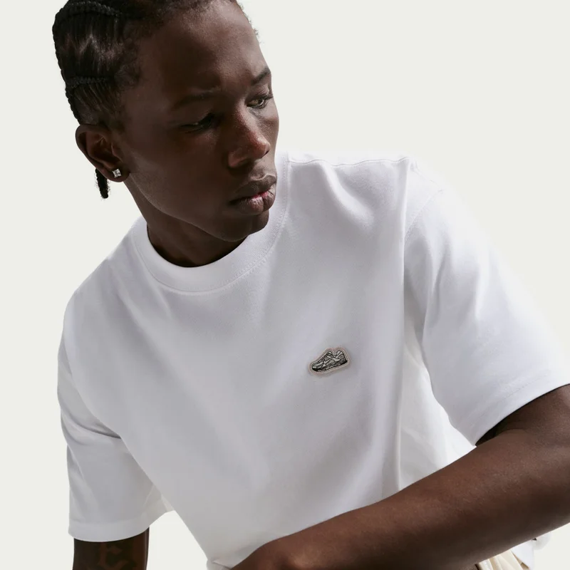 Nike White Men's Sportswear T-Shirt for Men | Best Price UAE