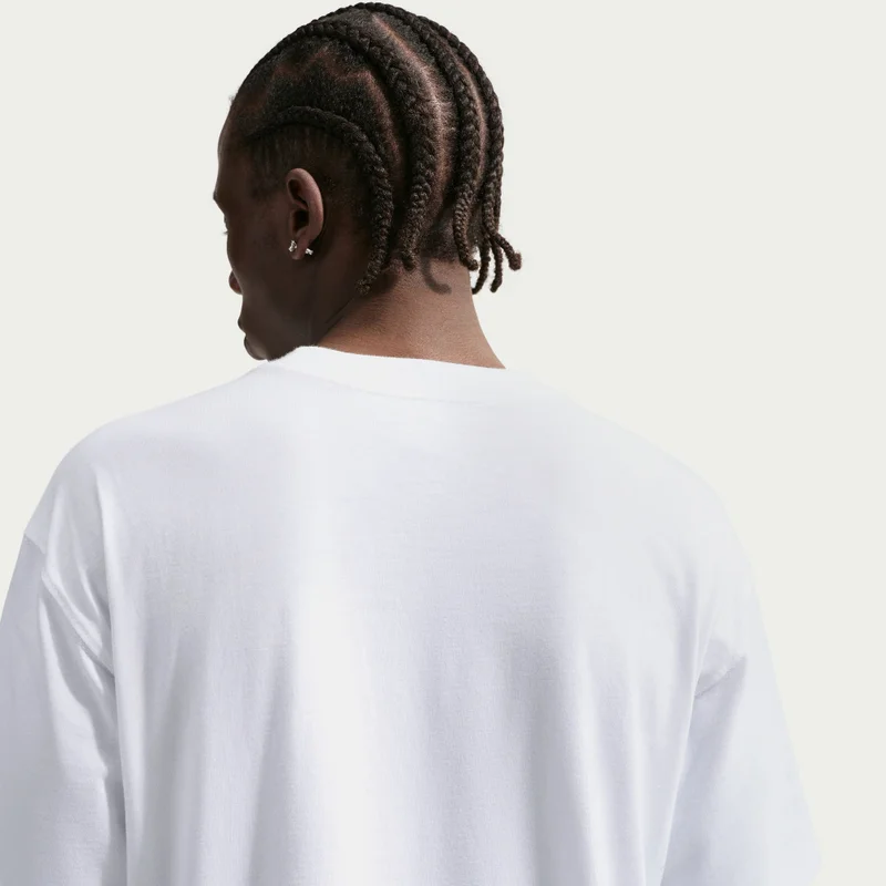 Nike White Men's Sportswear T-Shirt for Men | Best Price UAE