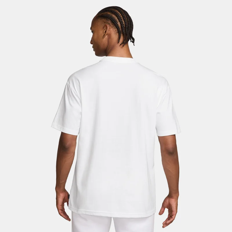 Nike White Men's Sportswear T-Shirt for Men | Best Price UAE