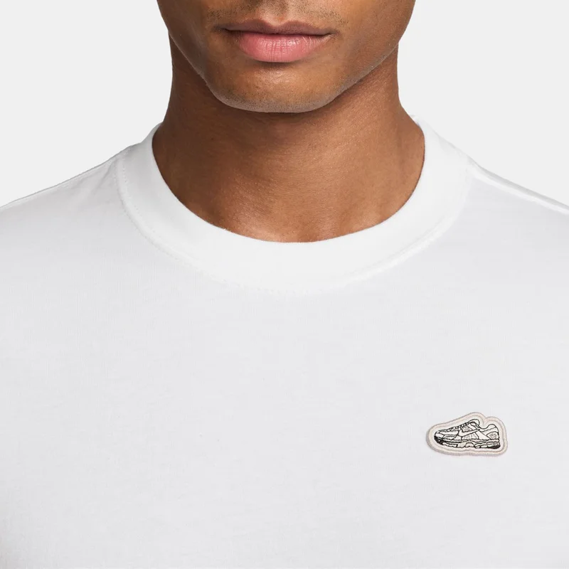Nike White Men's Sportswear T-Shirt for Men | Best Price UAE