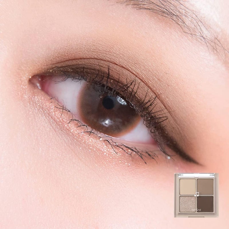 rom&nd Better Than Eyes Eyeshadow Palette - M02 Dry Buckwheat Flower - Image 3
