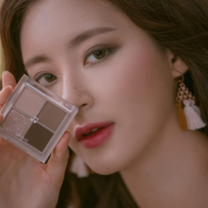 rom&nd Better Than Eyes Eyeshadow Palette - M02 Dry Buckwheat Flower - Image 4