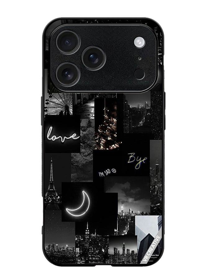 VR CREATIVE Protective Case Cover For Apple iPhone 17 Pro Max Retro Design Multicolour