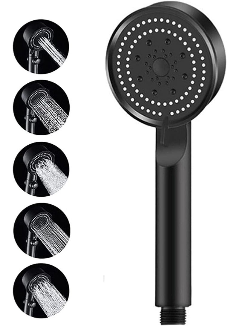 High Pressure Bathroom Turbo Shower Head - Adjustable Handheld Shower Head with High Pressure Water Saving - 5 Modes Shower Head - Turbo Shower Head - Bathroom Shower Head - Handheld Shower Head Perfect for Showering. - Image 3