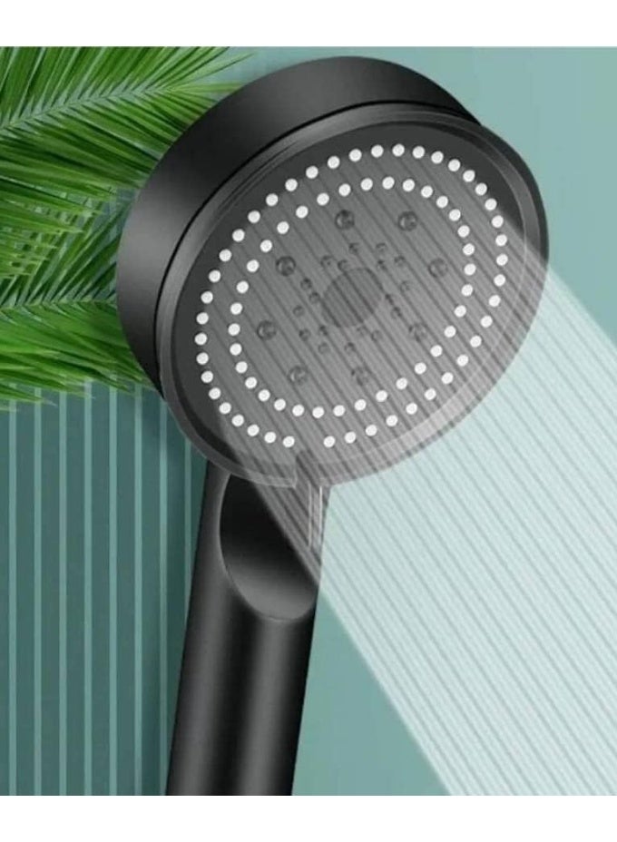 High Pressure Bathroom Turbo Shower Head - Adjustable Handheld Shower Head with High Pressure Water Saving - 5 Modes Shower Head - Turbo Shower Head - Bathroom Shower Head - Handheld Shower Head Perfect for Showering. - Image 4