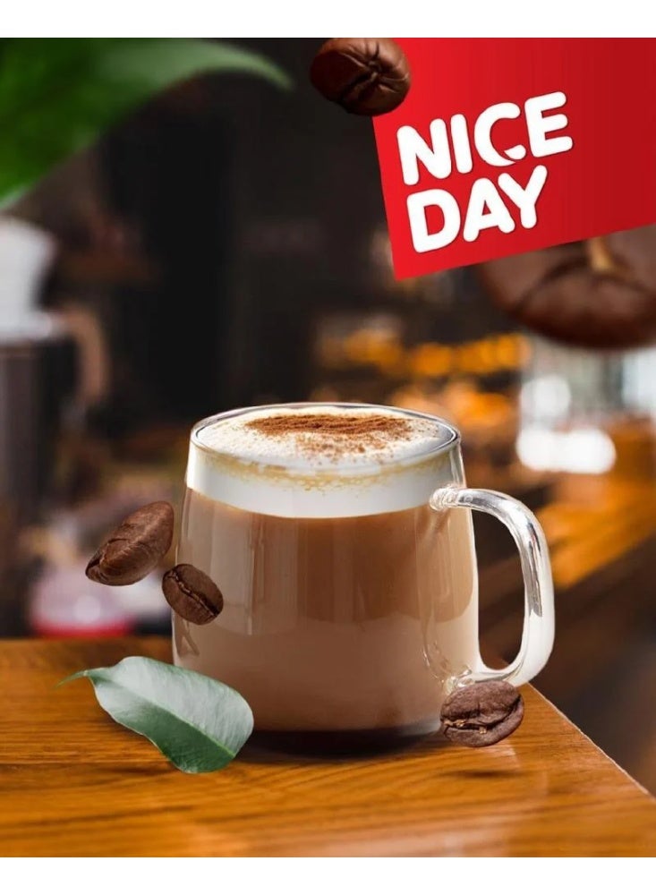 نايس داي قهوة كابتشينو فورية عالية الجودة من نايس داي، عبوة من 20 كيس - Image 3