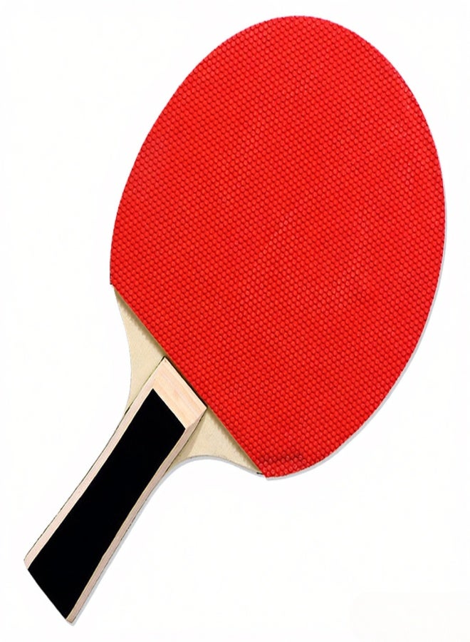 ريجيل مضارب تنس طاولة عالية الجودة، مضربان لتنس الطاولة بمقبض طويل، طقم مضارب تنس طاولة، ملحقات تدريب، طقم مضارب مع 3 كرات، مناسب للاستخدام الداخلي والخارجي - Image 4