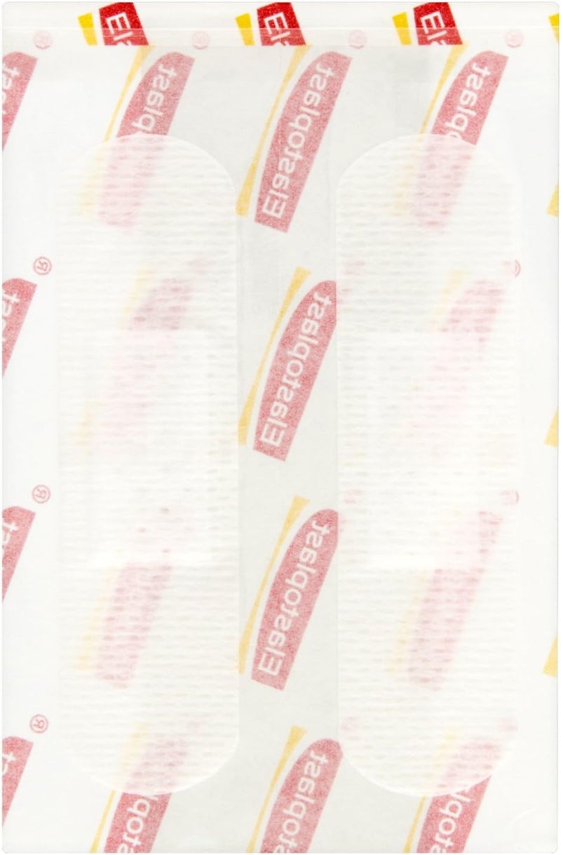 Elastoplast لصقات إيلاستوبلاست الحساسة - مضادة للحساسية وصديقة للبشرة بشكل إضافي، 20 قطعة - Image 4