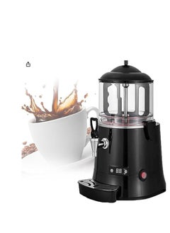 Commercial Hot Chocolate Dispenser Machine, 5L Commercial Hot Chocolate Maker, Electric Chocolate Beverage Making Machine, 30~90℃ Adjustment Chocolate Tempering Machine