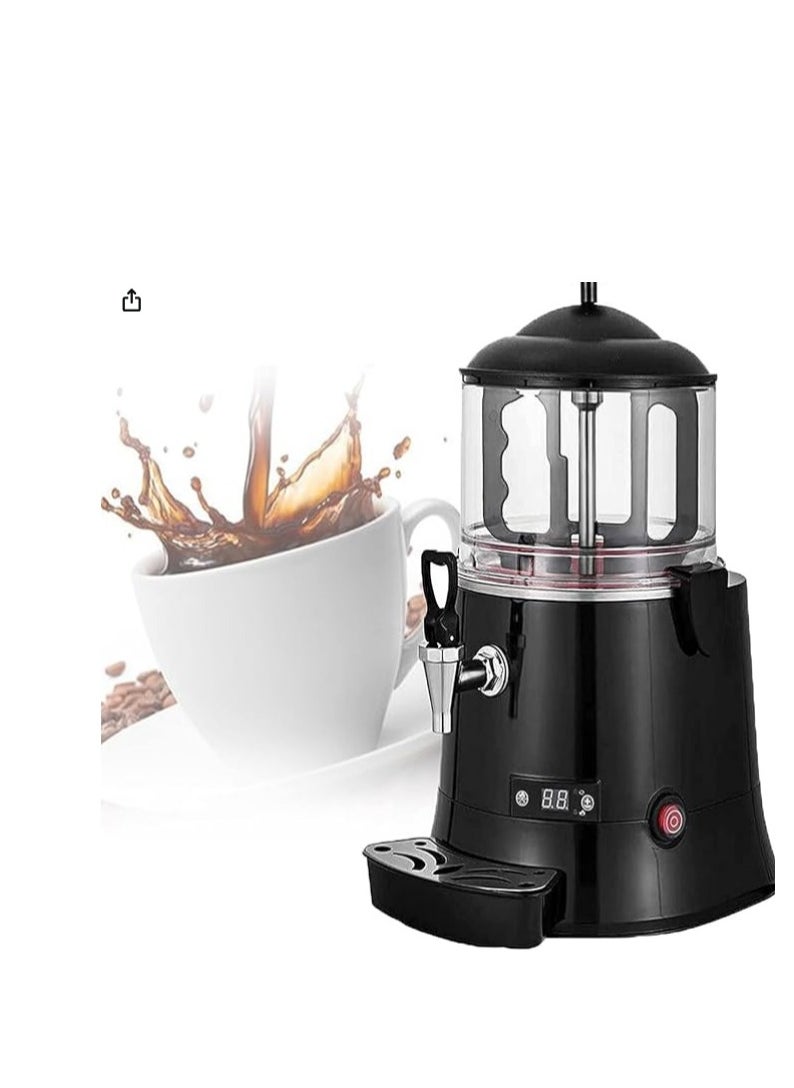 Generic - Commercial Hot Chocolate Dispenser Machine, 5L Commercial Hot Chocolate Maker, Electric Chocolate Beverage Making Machine, 30~90℃ Adjustment Chocolate Tempering Machine - Image 1