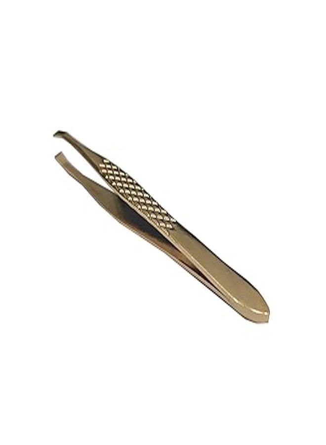 Gorgio Professional Eyebrow Tweezer GET0054 - (Colour May Vary) - Image 2