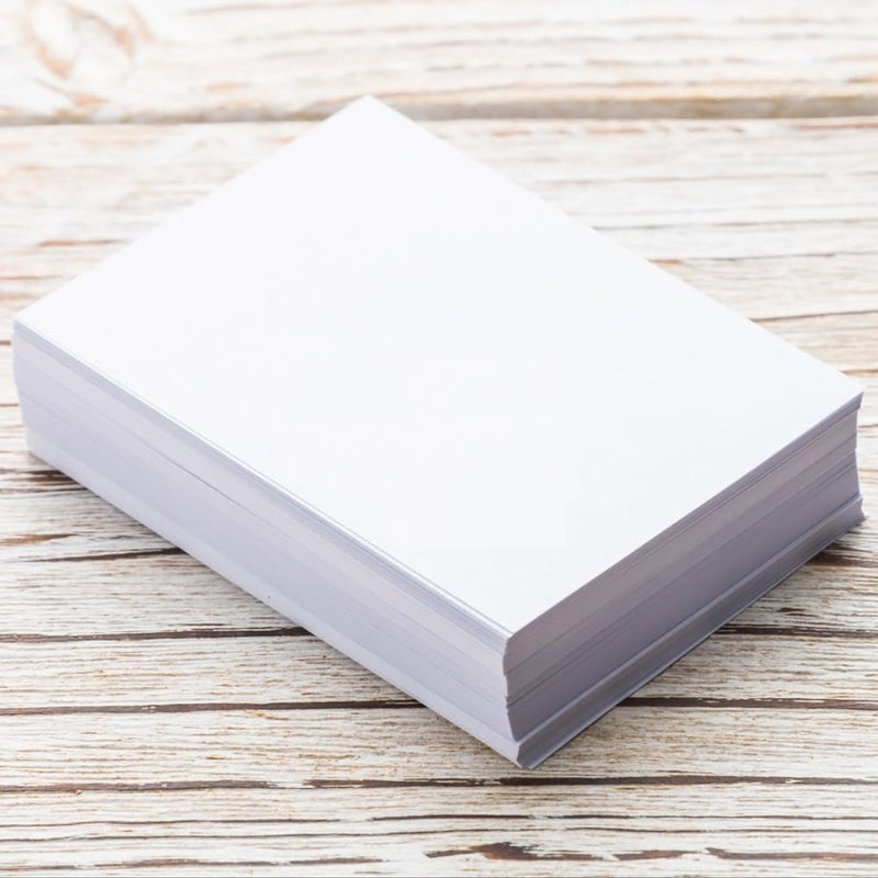 Yaridar 11" x 17" Blank Print Paper, 45Sheets/90Pages Blank Loose-Leaf Paper, Ledger Size Printing in Office, 100gsm Blank Paper - Image 5
