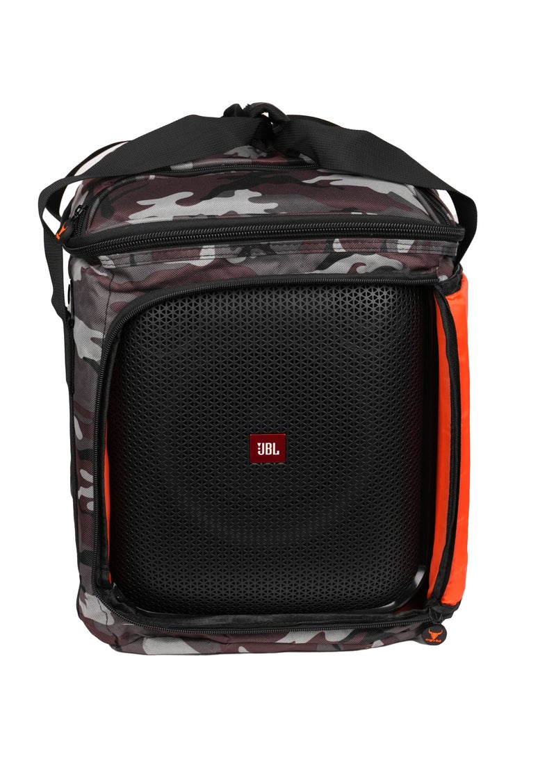 Angry Bull Speaker Bag Safety Carrying Storage Case with Shoulder and Handy Strap Travel Bag for JBL Encore Essential - ARMY G  - Image 2